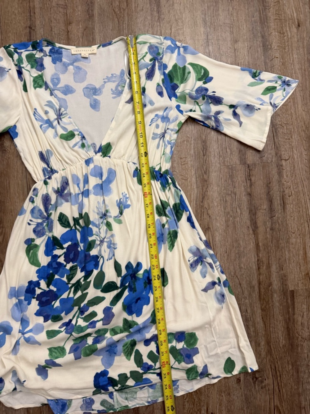 Lovestitch • Blue Hawaiian Resort Dress - Picture 6 of 12